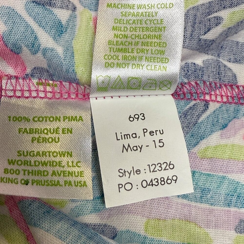 Lilly Pulitzer Rossmore Dress Palm Reader, Style 12326, Size Medium, NWOT - Picture 7 of 10